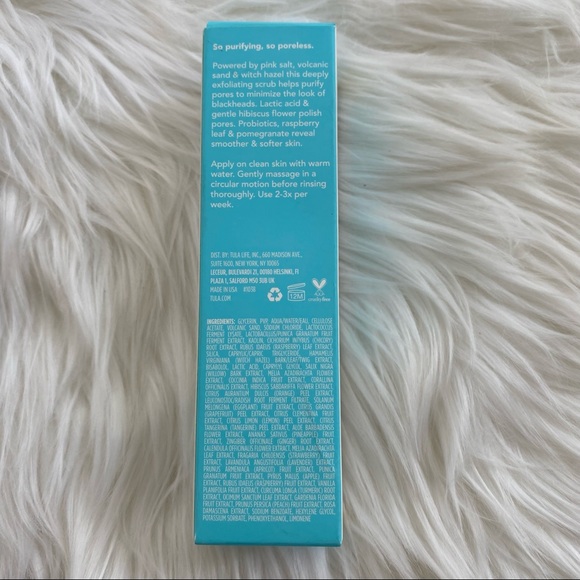 Tula Skincare So Poreless Deep Exfoliating Blackhead Scrub 2.89oz - Picture 4 of 5